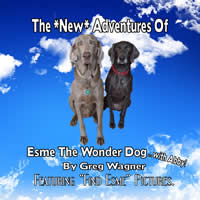 The *New* Adventures Of Esme The Wonder Dog...with Abby - Children's Activity Book